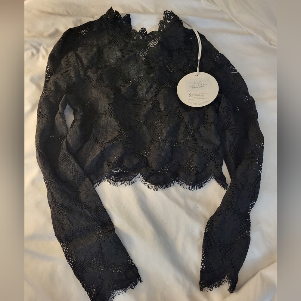 Jaus Rosie Top Black